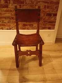 Krzesła w starym stylu 4 szt.