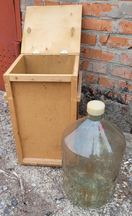 Бутиль 20 літрів для вина