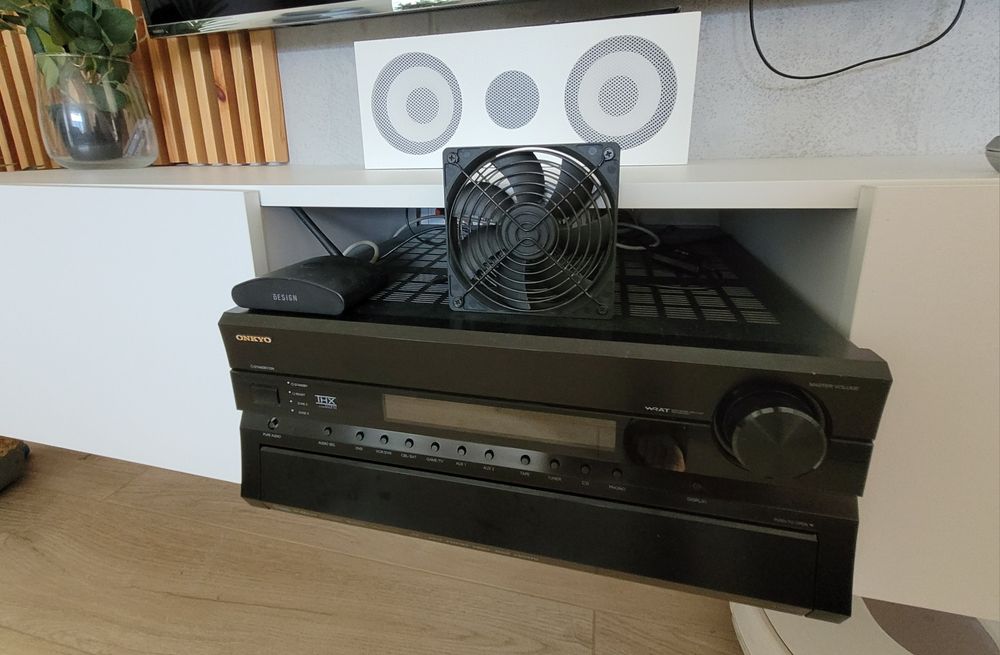 Amplituner kino domowe  Onkyo TX-SR876 870W  (23kg)+ kolumny STX od 24