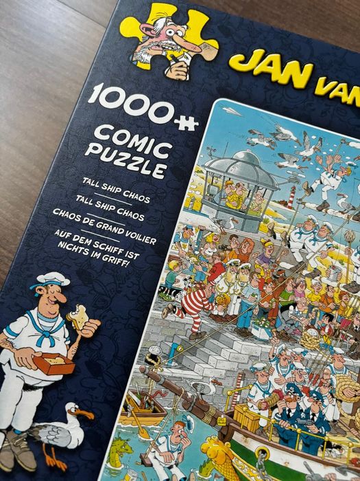 Comic Puzzle Jan van Haasteren
1000 peças
Jumbo