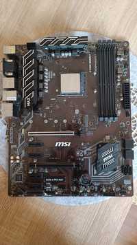 Płyta główna Msi b450-a pro max am4 + procesor Ryzen 5 2600