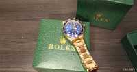 Promocja! Zegarek Rolex Submariner Blue Sea Date ! 42mm AAA Zestaw