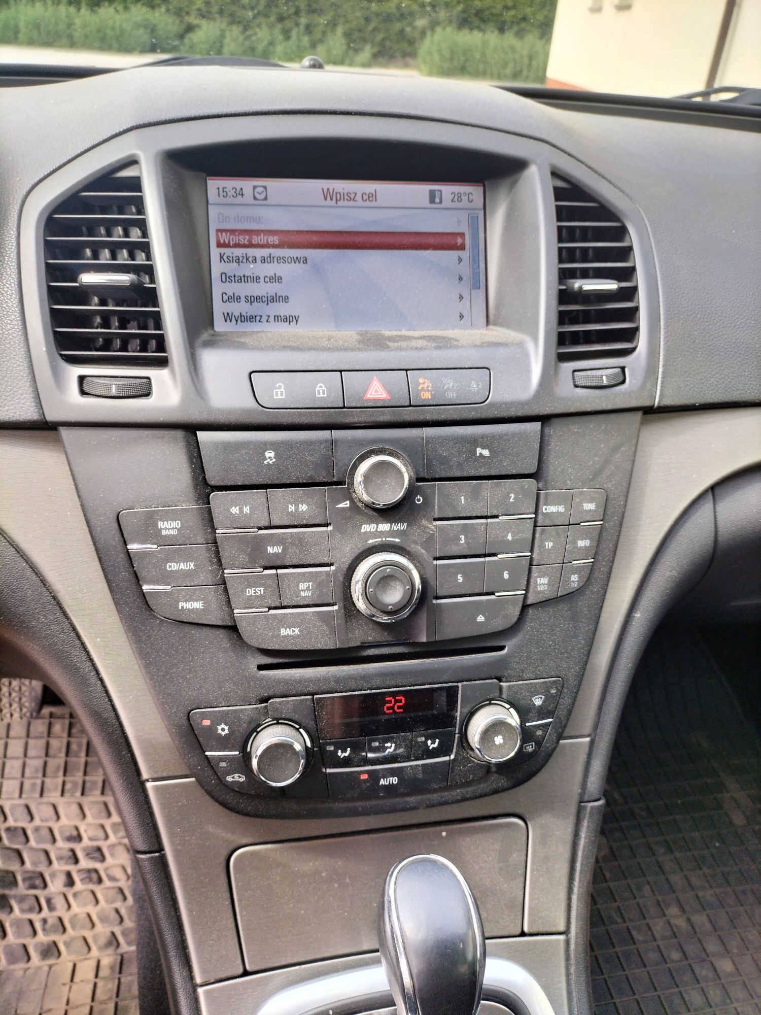 Opel Insignia A 2.0 automat zamiana