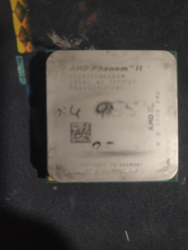 Процессор Amd Phenom x4 955 Black Edition Am3 soket