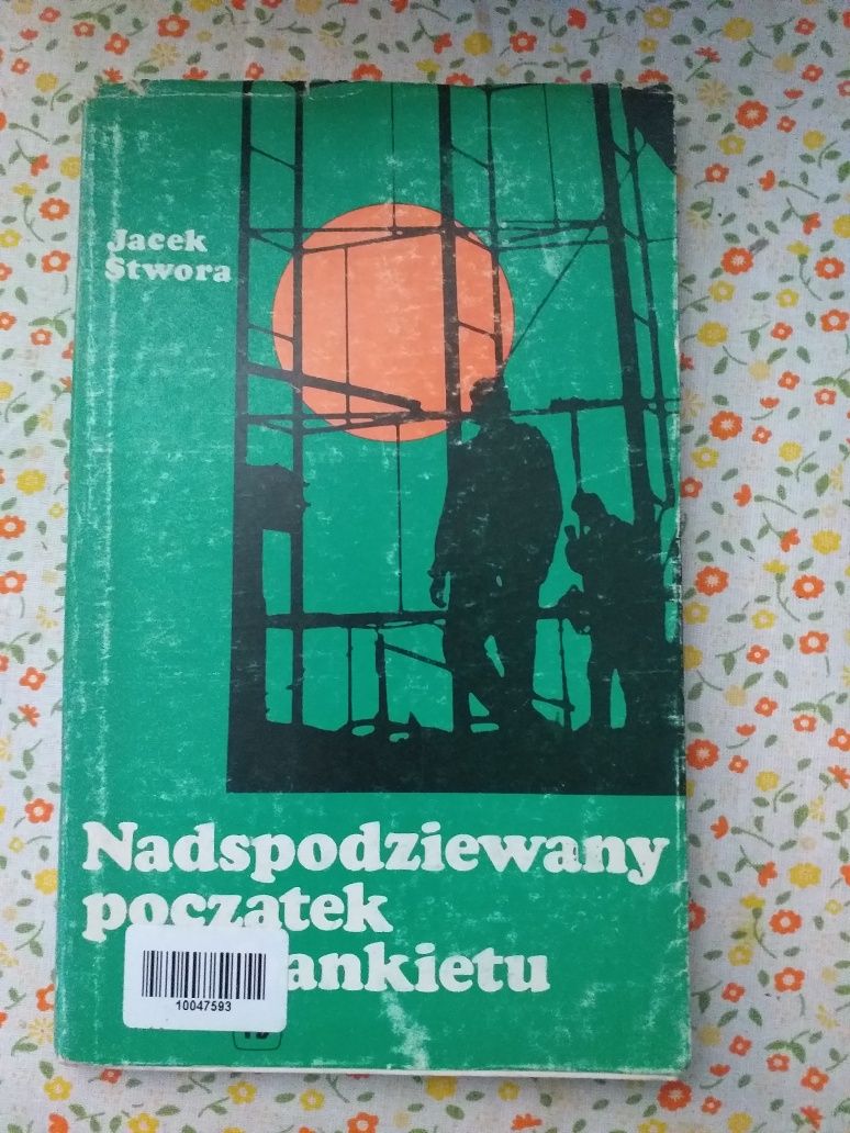 "Nadspodziewany początek bankietu" Jacek Stwora