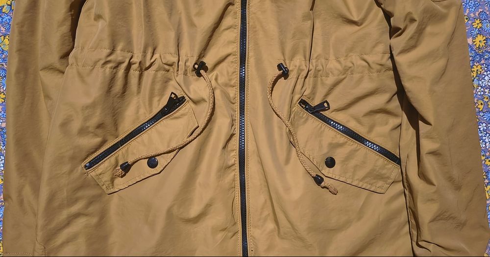 Kurtka dwustronna parka FC Mina roz. 40-42