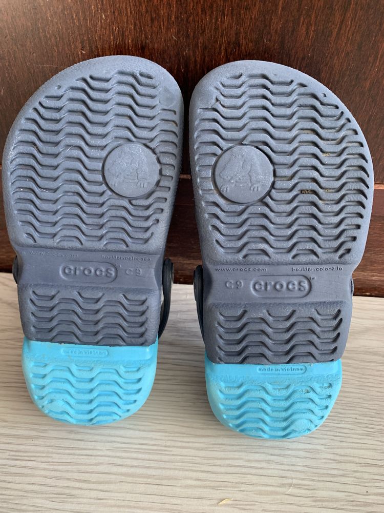 Тапочки Crocs Electro Clog (C9 16.5см)Original,стан