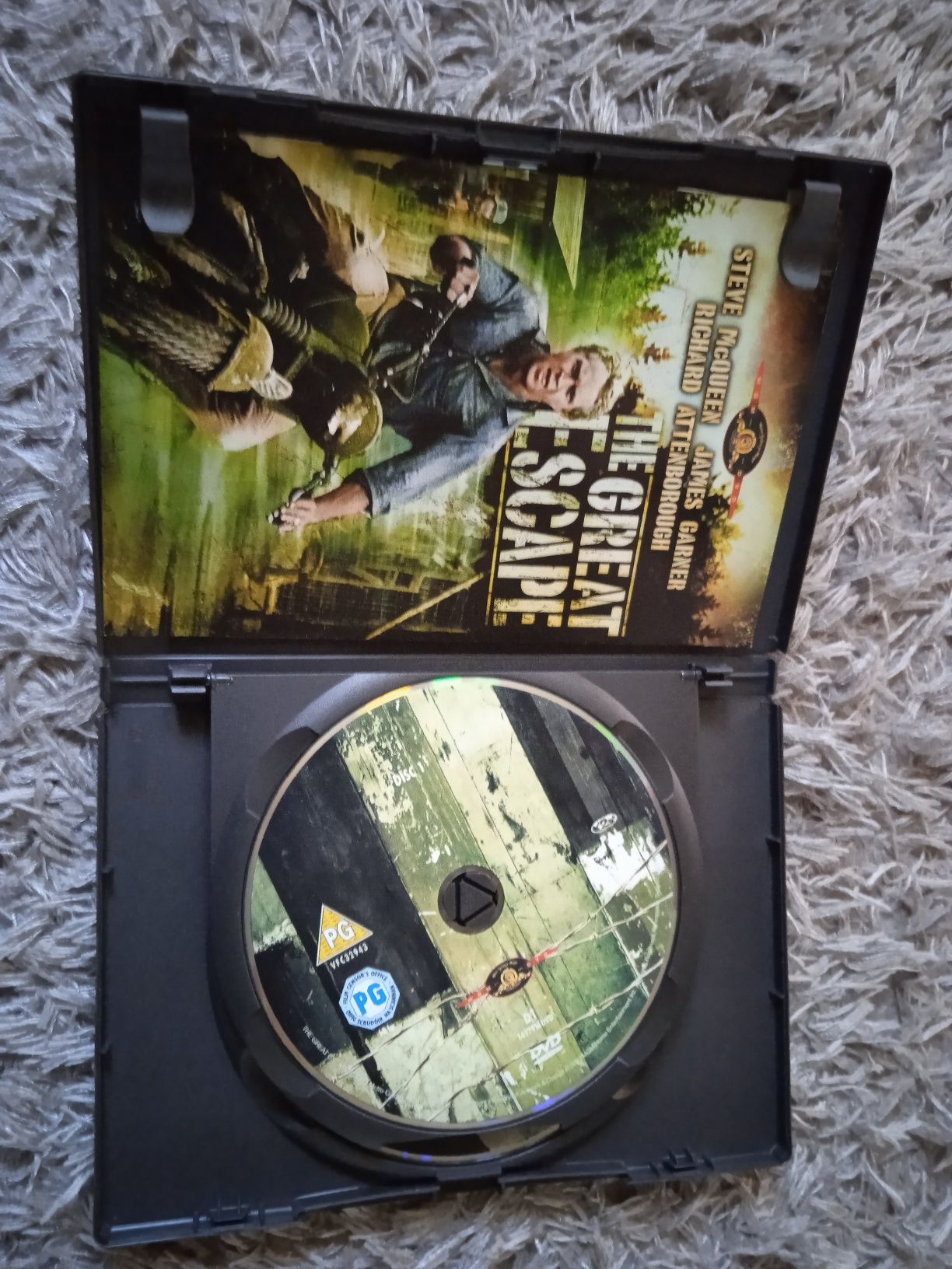 DVD Collection edition"The great escape"