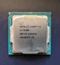 i3 9100F 4x 3.6-4.2 GHz LGA 1151
