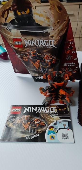 Lego ninjago jak nowe