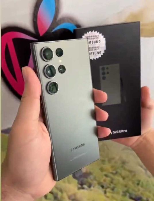 Samsung s23 Ultra 12/512gb como novo