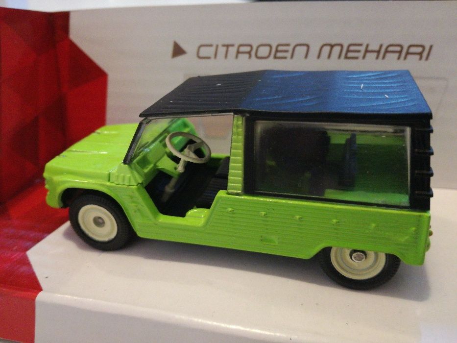 Citroen Mehari miniatura 1:43