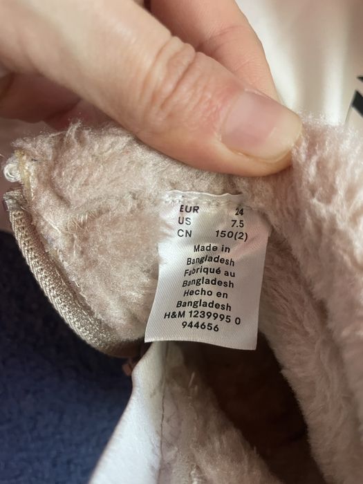 Продам зимові черевики фірми Н&М