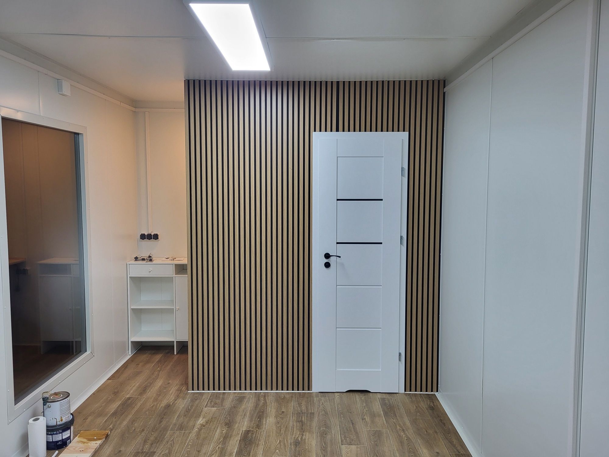 Kontener biurowy  wc