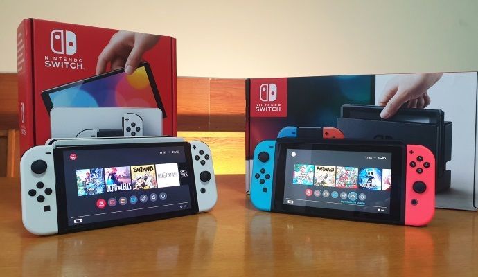 Nintendo swich Oled