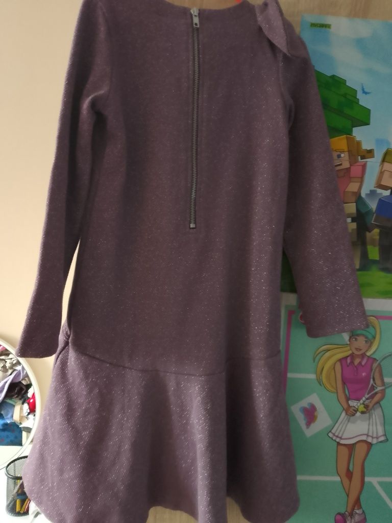 Piękna sukienka Coccodrillo r. 128