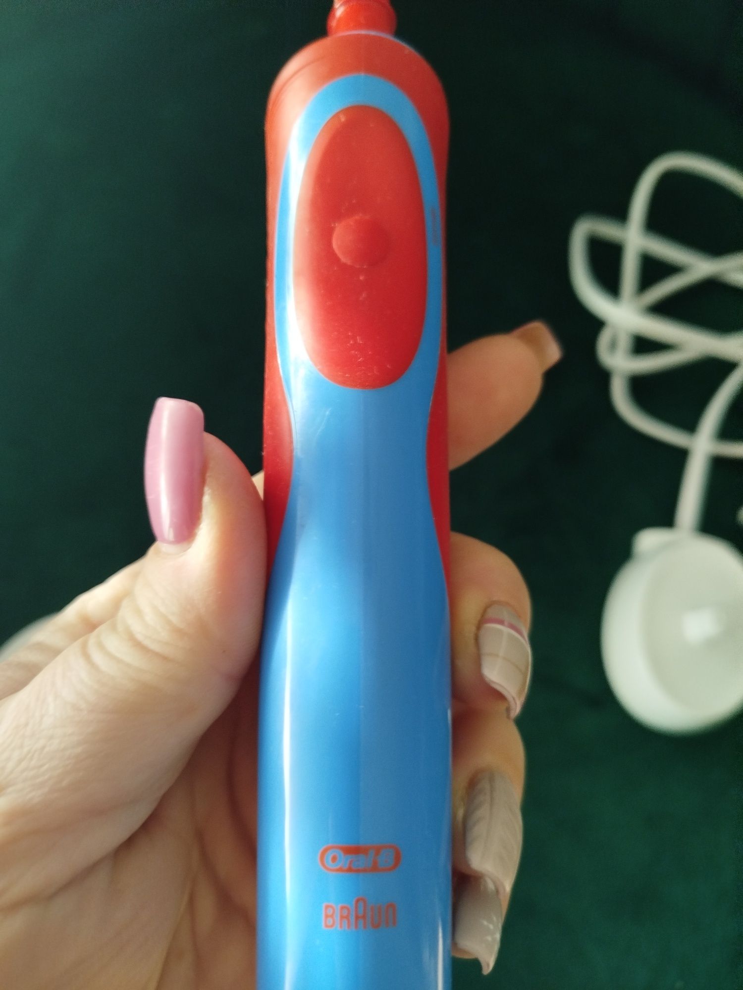 Star Wars Braun Oral B elektryczna szczoteczka do zębów
