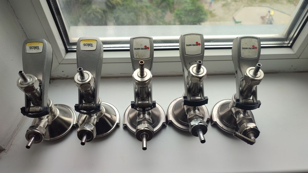 Пивне обладнання, Пивні кліщі забірні