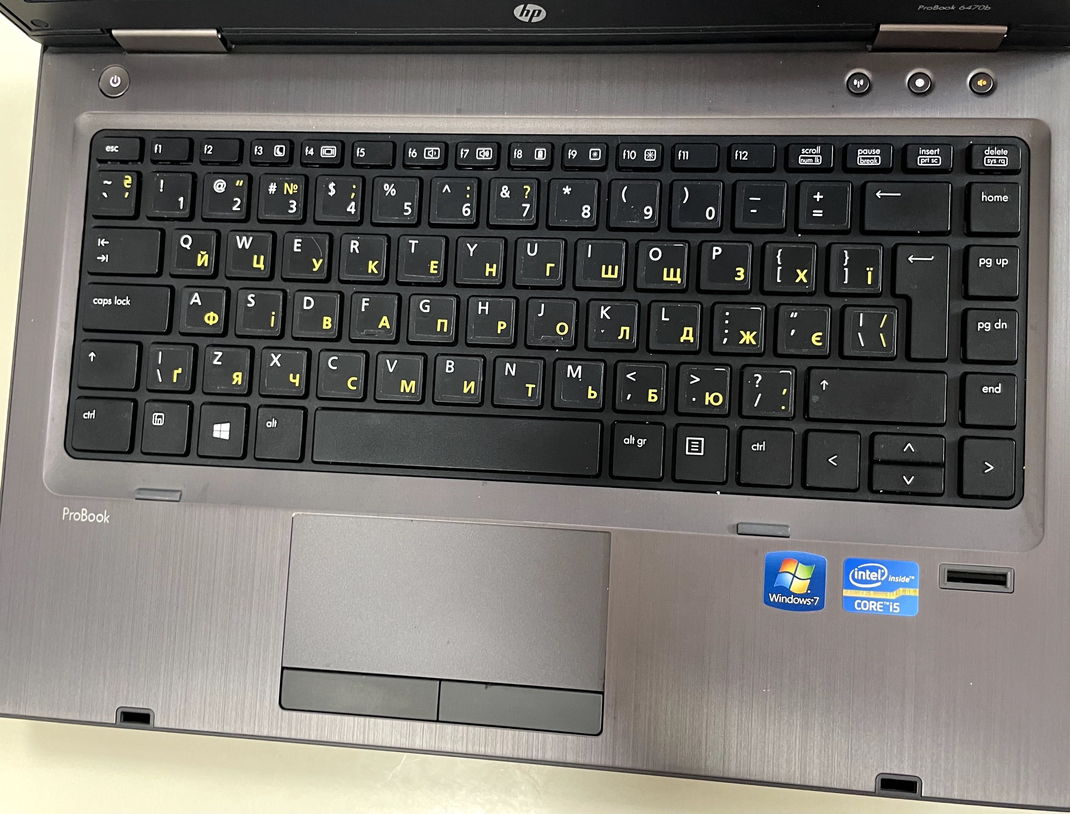 Продаж ноутбуку для офісу HP ProBook 6470b