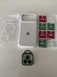 iphone 17 ProMax 2capas+3peliculas+protecao lentes
