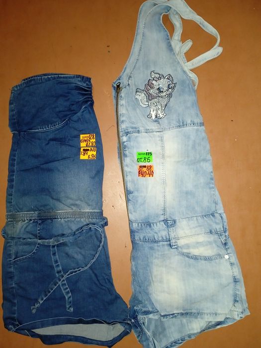 Джинсовая одежда для девочек