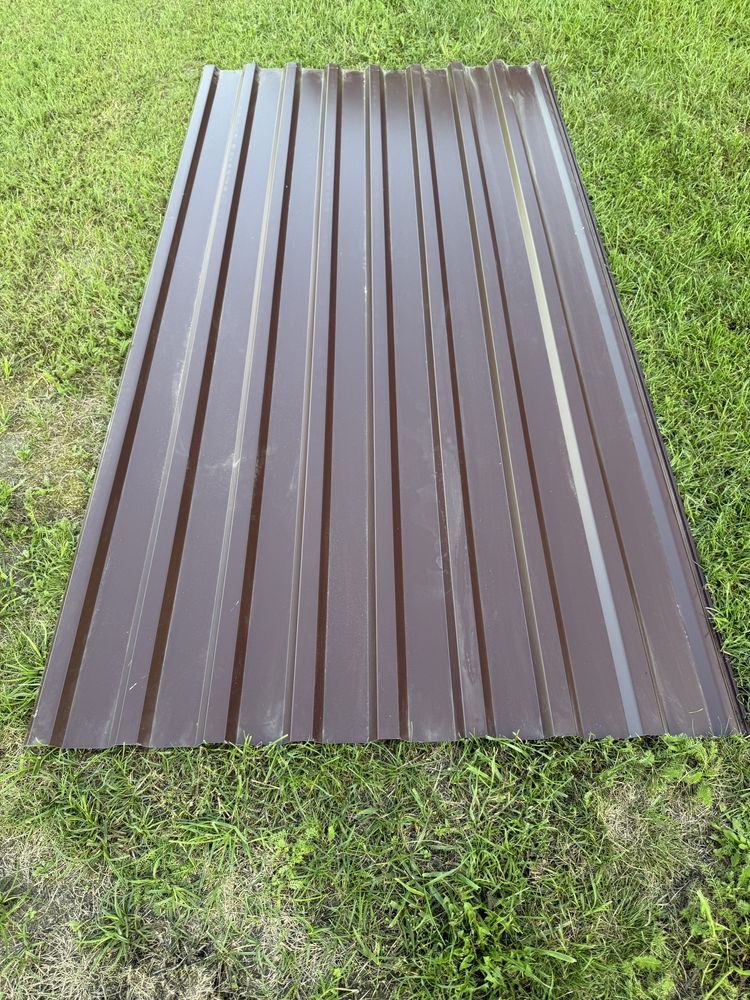 Blacha trapezow t18 ral 8017 polysk