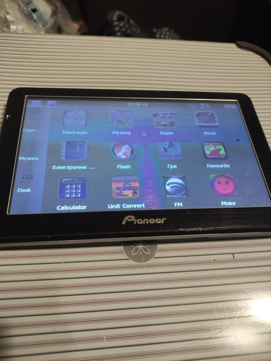GPS Навігатор Pioneer