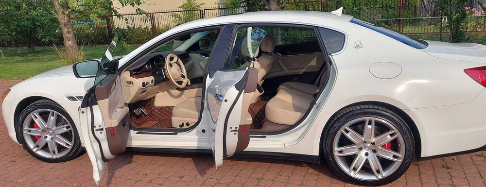 Samochód do Ślubu!!! Wesele! WYNAJEM ! Maserati QUATTROPORTE ! PORSCHE