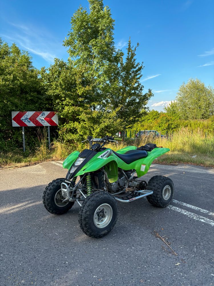 Kawaski KFX 400 (Suzuki Ltz 400)