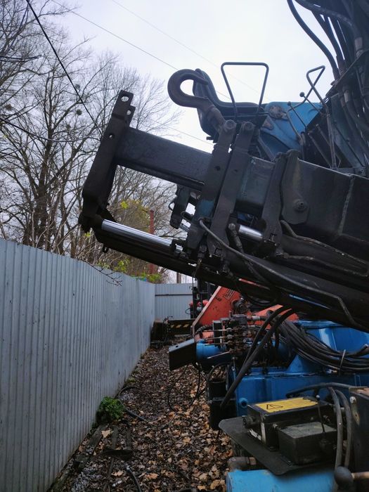 Кран маніпулятор HMF 1320