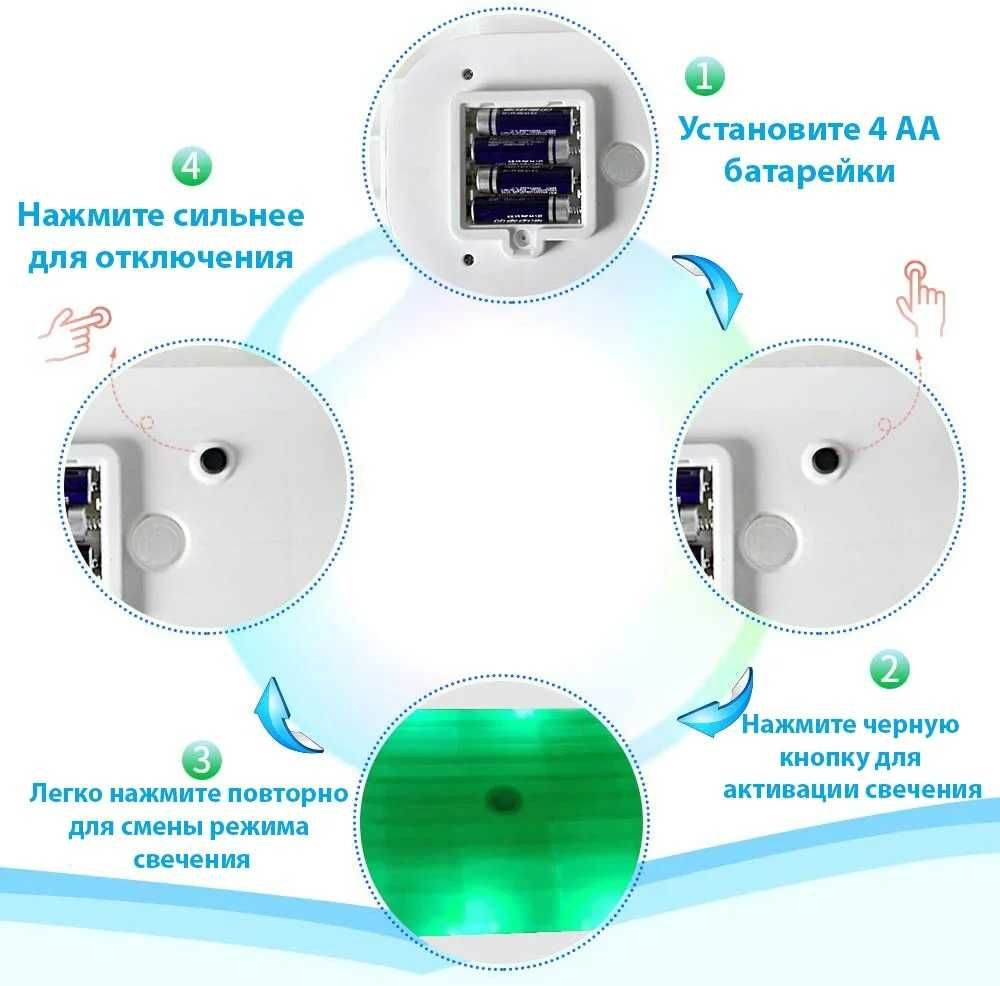 Детская качель WCG GLOW с подсветкой