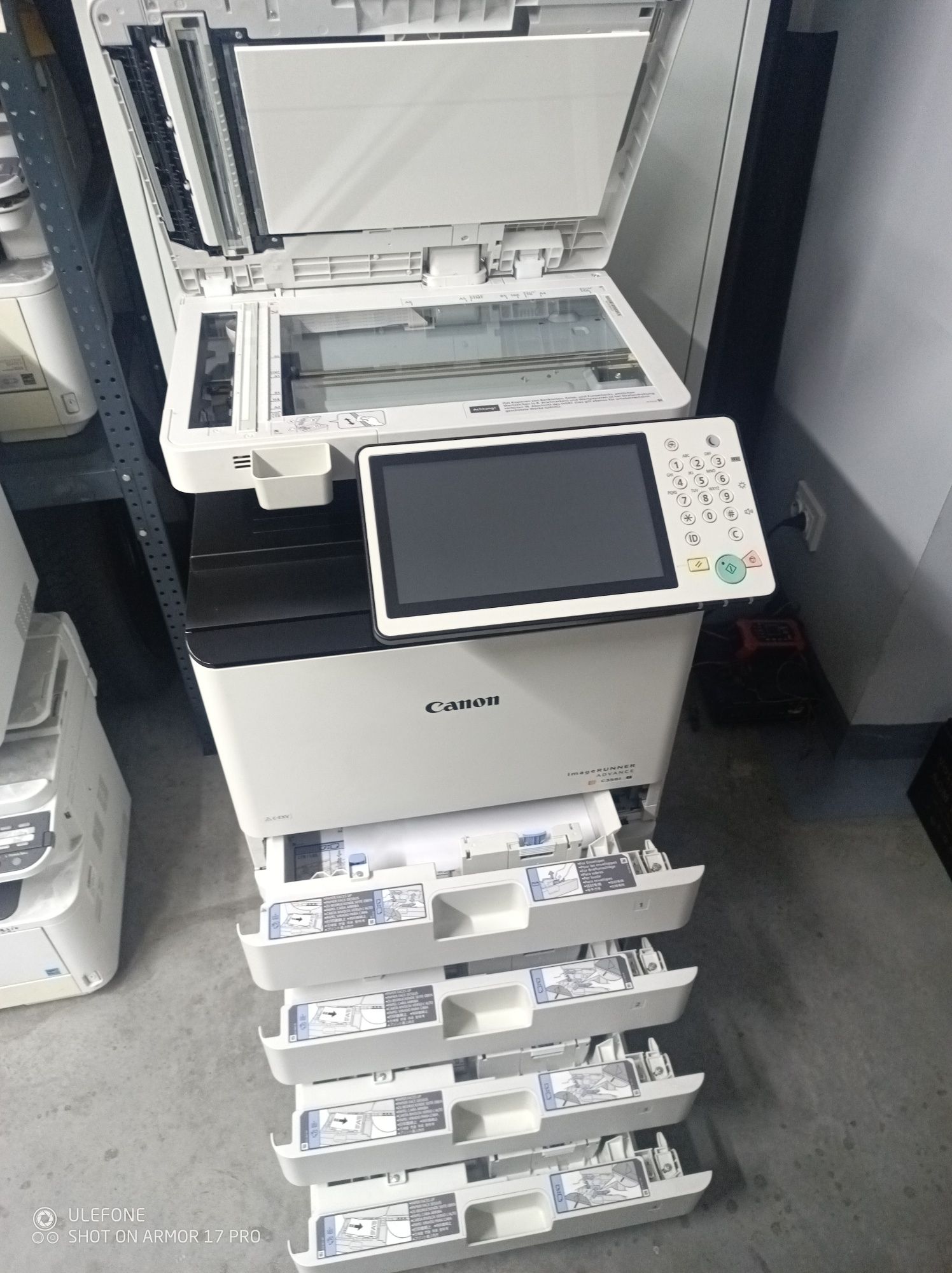 Кольоровий лазерний БФП Canon imageRUNNER ADVANCE C356i II, 11000 арк.