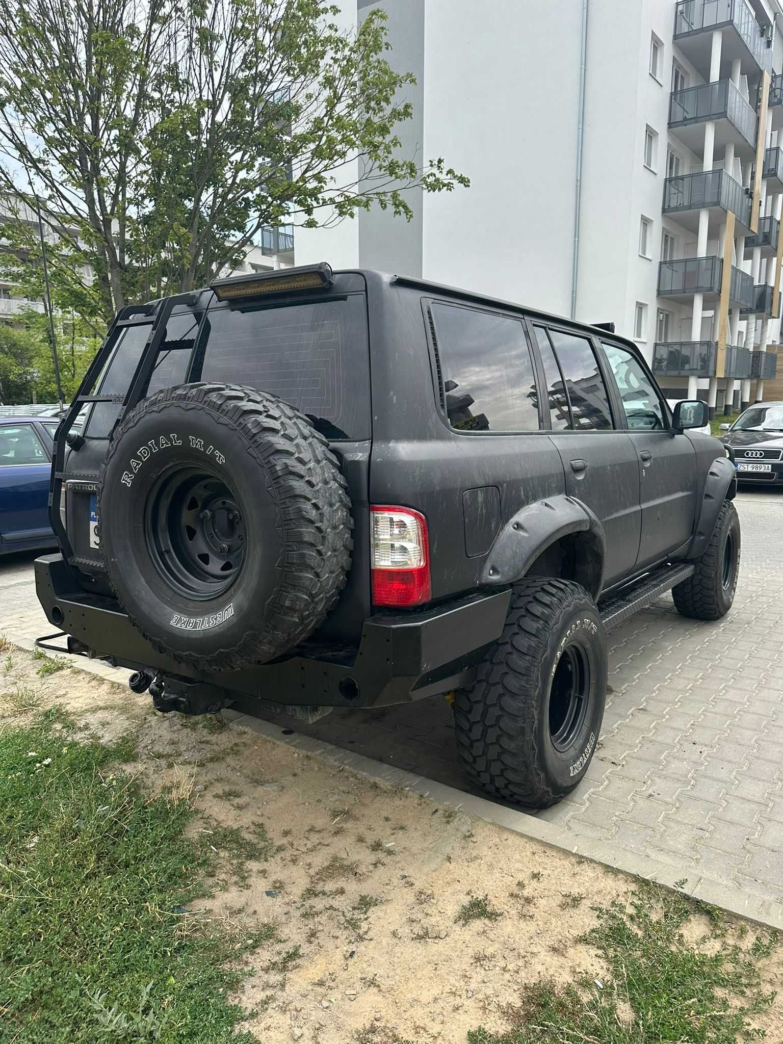 OKAZJA! Nissan Patrol 2.8 z przebiegiem 3 tys km (nowy silnik)