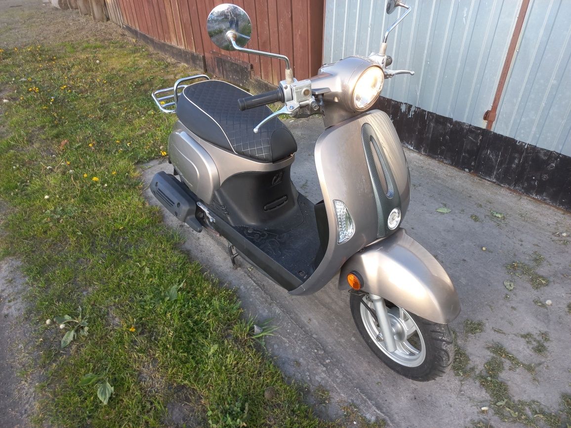 Kymco Newsento 50