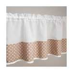 Zazdrostka, krótka firanka, kitchen curtain 100 x 35 cm