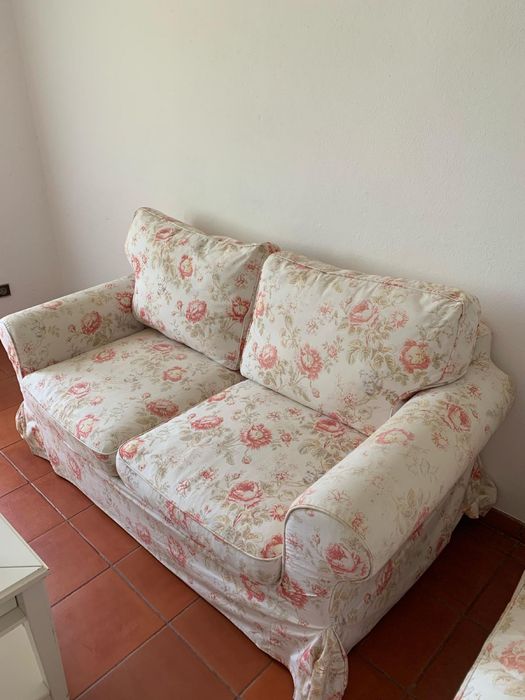 Sofá 2 lugares + poltrona (IKEA)