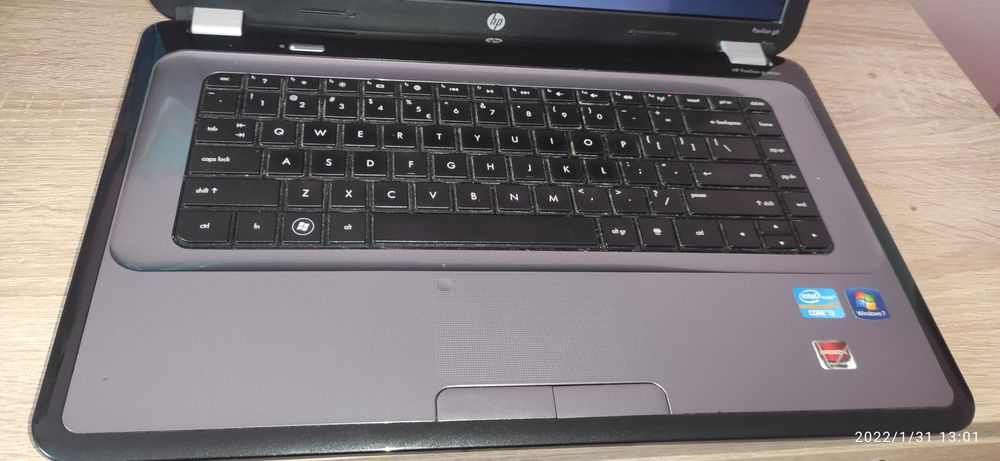 laptop hp g6 , ssd, i3