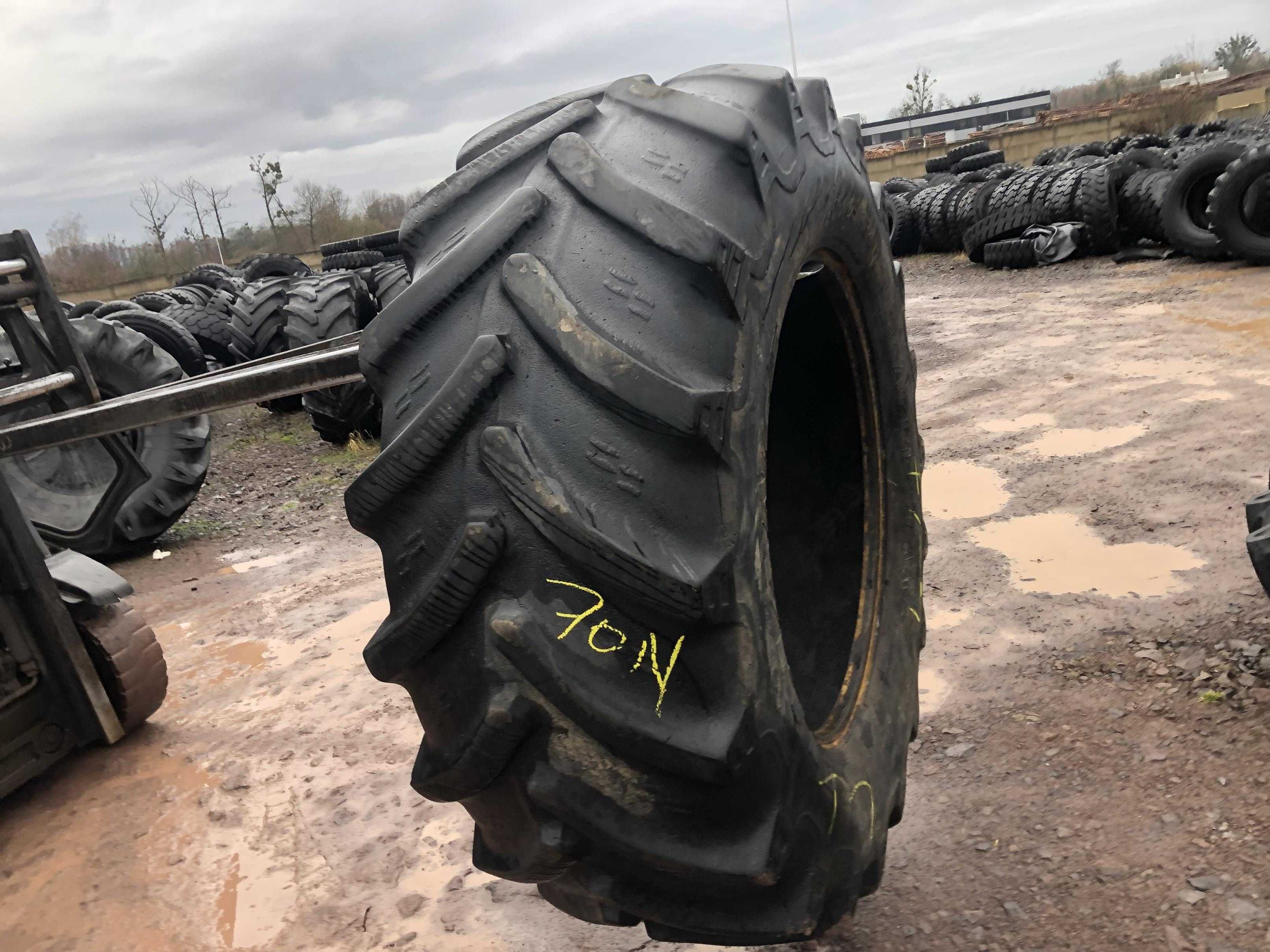 Opona Używana 600/65r34 Alliance Agri-Star Radial