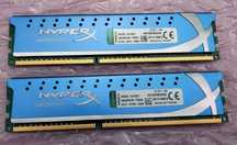 Pamięć Kingston HyperX DDR3 1600MHz CL9 16GB (2x8GB dual) z radiatorem