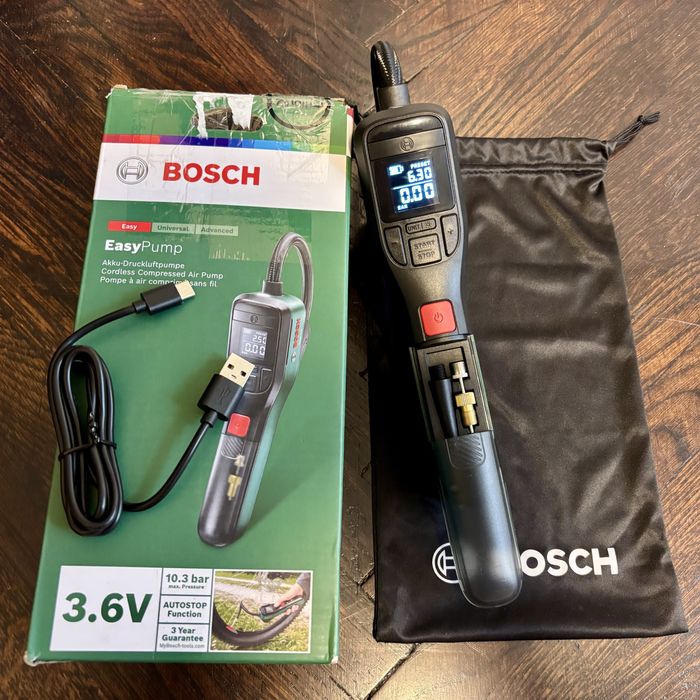 Bosch Easy Pump pompka akumulatorowa