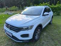 Volkswagen T-Roc Volkswagen T-Roc SUV DSG Salon PL NAVI 150KM Cesja leasingu f-ra 23%