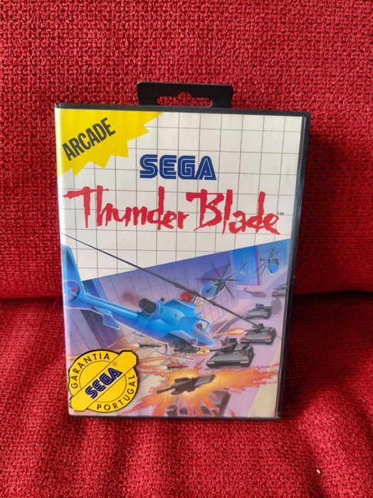 SEGA Master System Thunder Blade