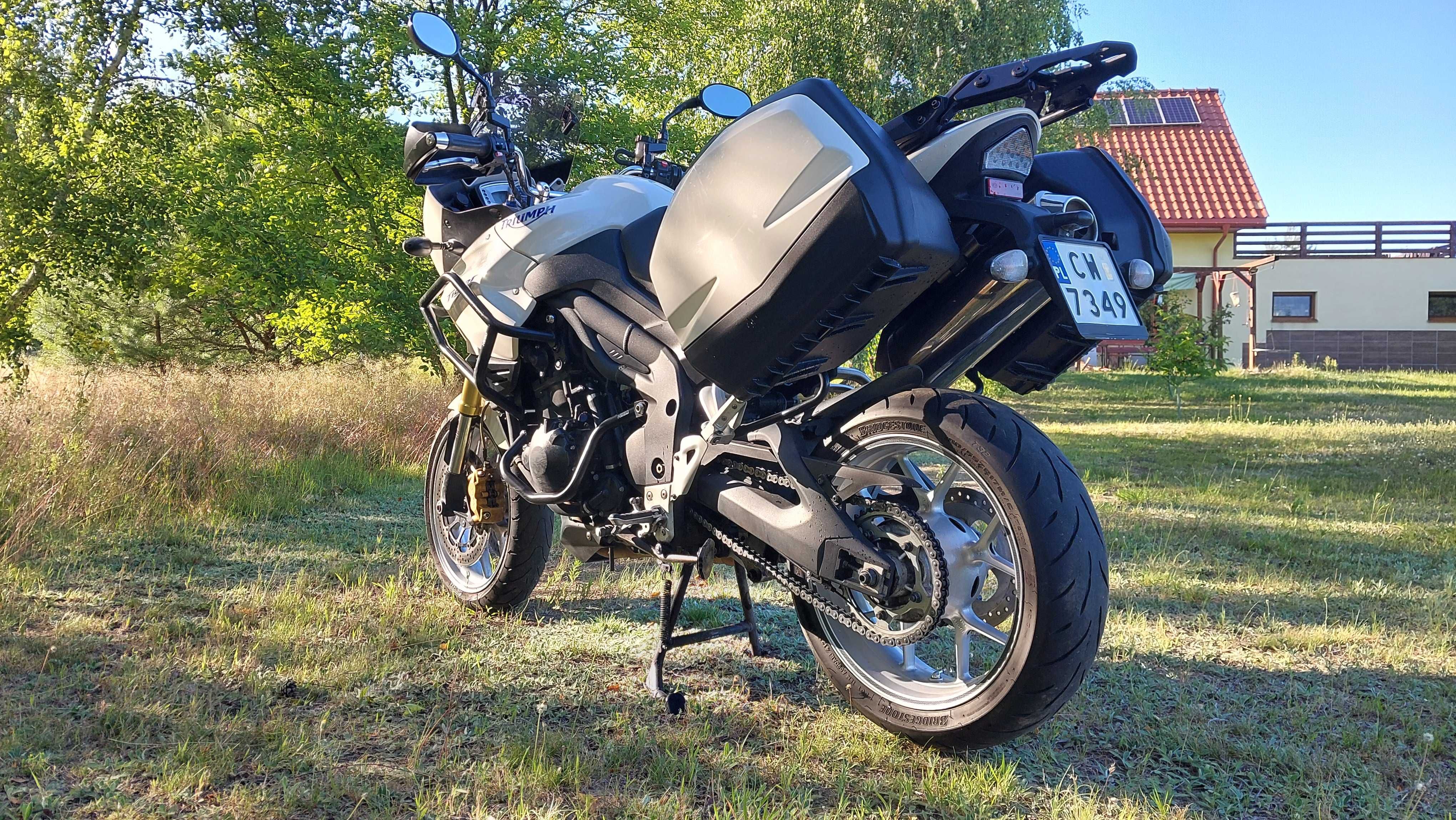 Triumph Tiger 1050 - 2008 rok