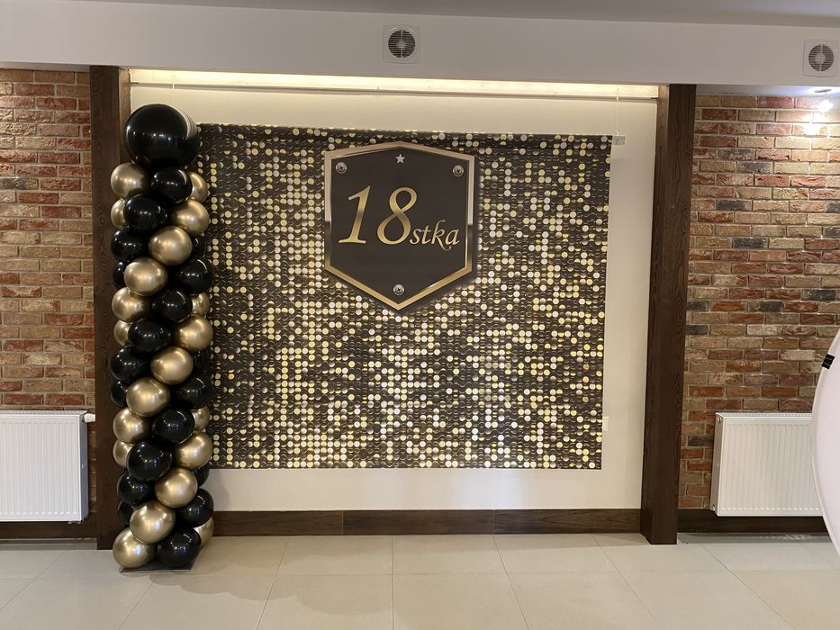 Ścianka/Baner na osiemnastkę