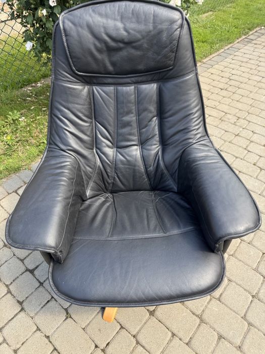 Крісло реклайнер шкіряне (00121) крісло для відпочинку