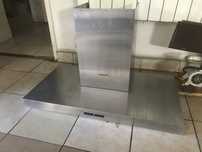 Okap 90 Samsung. Plyta gazowa Amica. Zlewozmywak granitowy 1 komorowy