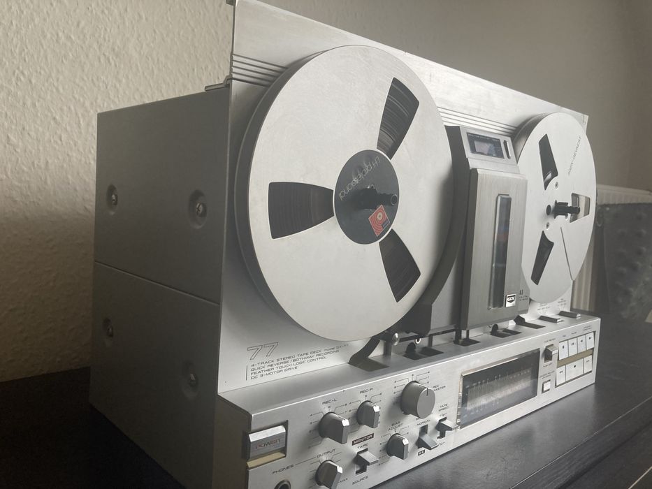 Akai GX 77 magnetofon szpulowy