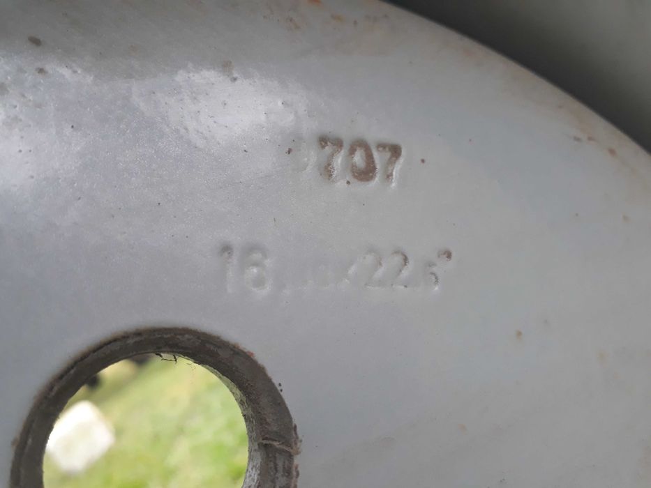 Felgi 16.00 x 22.5 Trelleborg