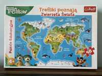 Nowe puzzle 48 elementow Trefl