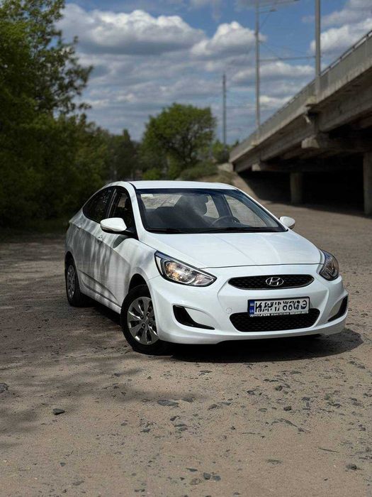 Аренда Hyundai Accent под такси и для личных целей